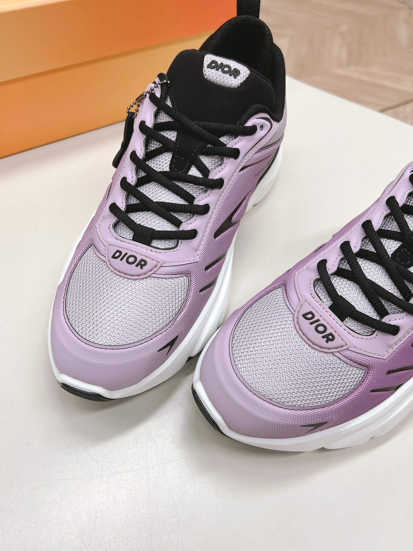 DIOR Capsule Collection: F17-Time Champion Lewis Hamilton Sneakers