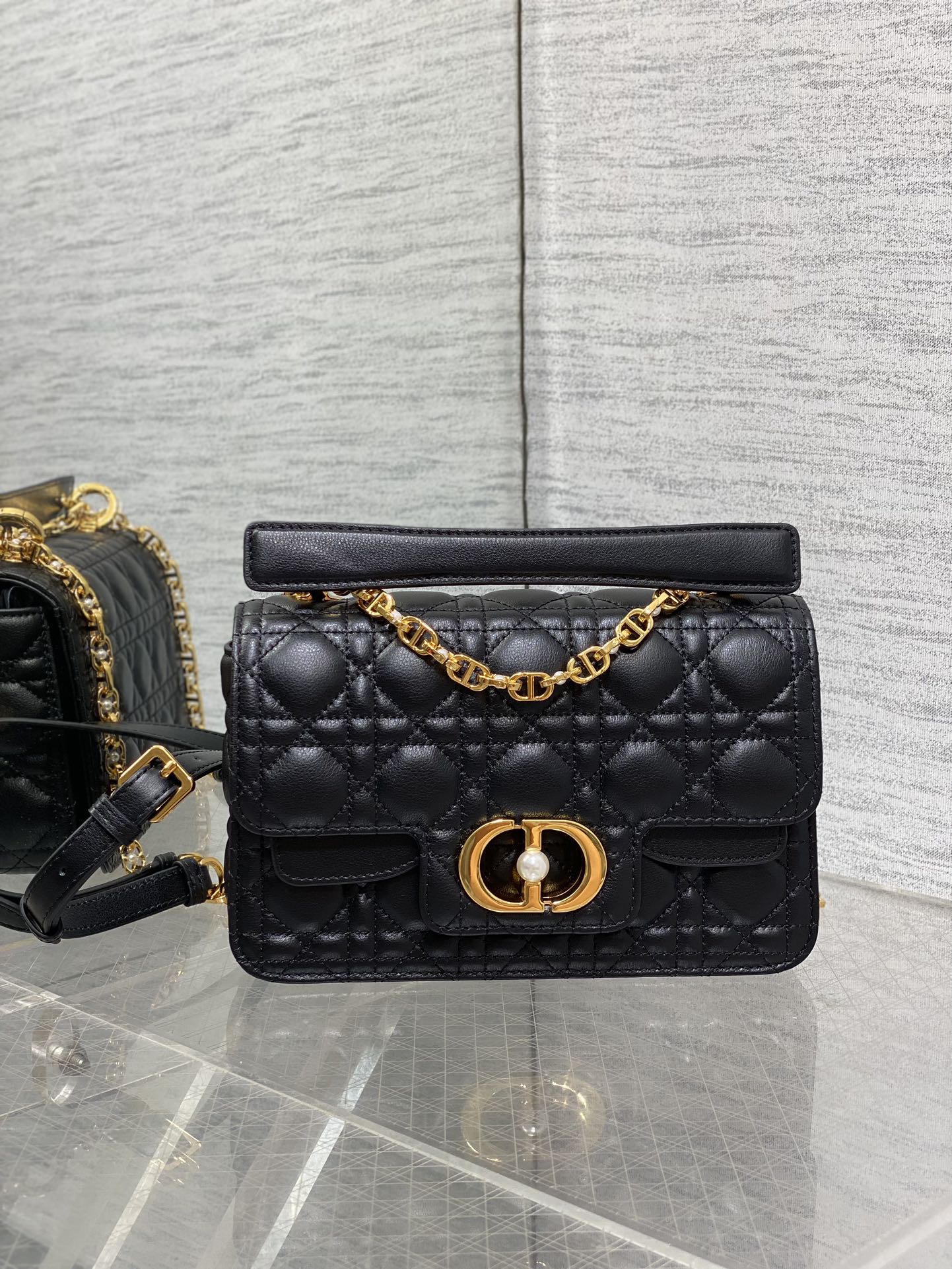 DIOR Jolie Pearl Chain Bag