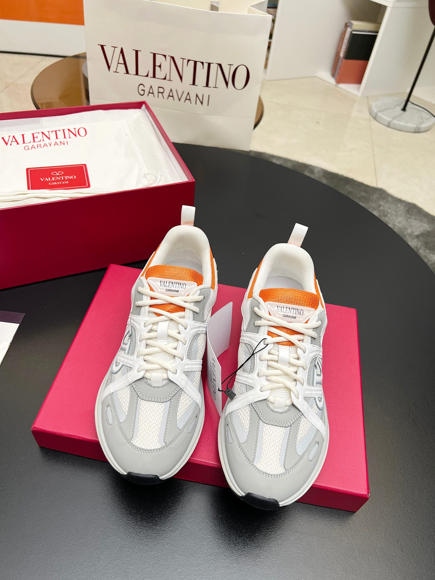 Valentino's New Easy Jog Sneakers