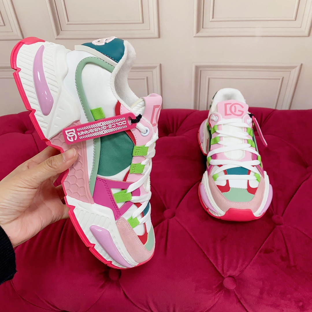 Original big brand luxury goods 1:1 high-end quality top qualityDOLCE & GABBANA Sports Shoes