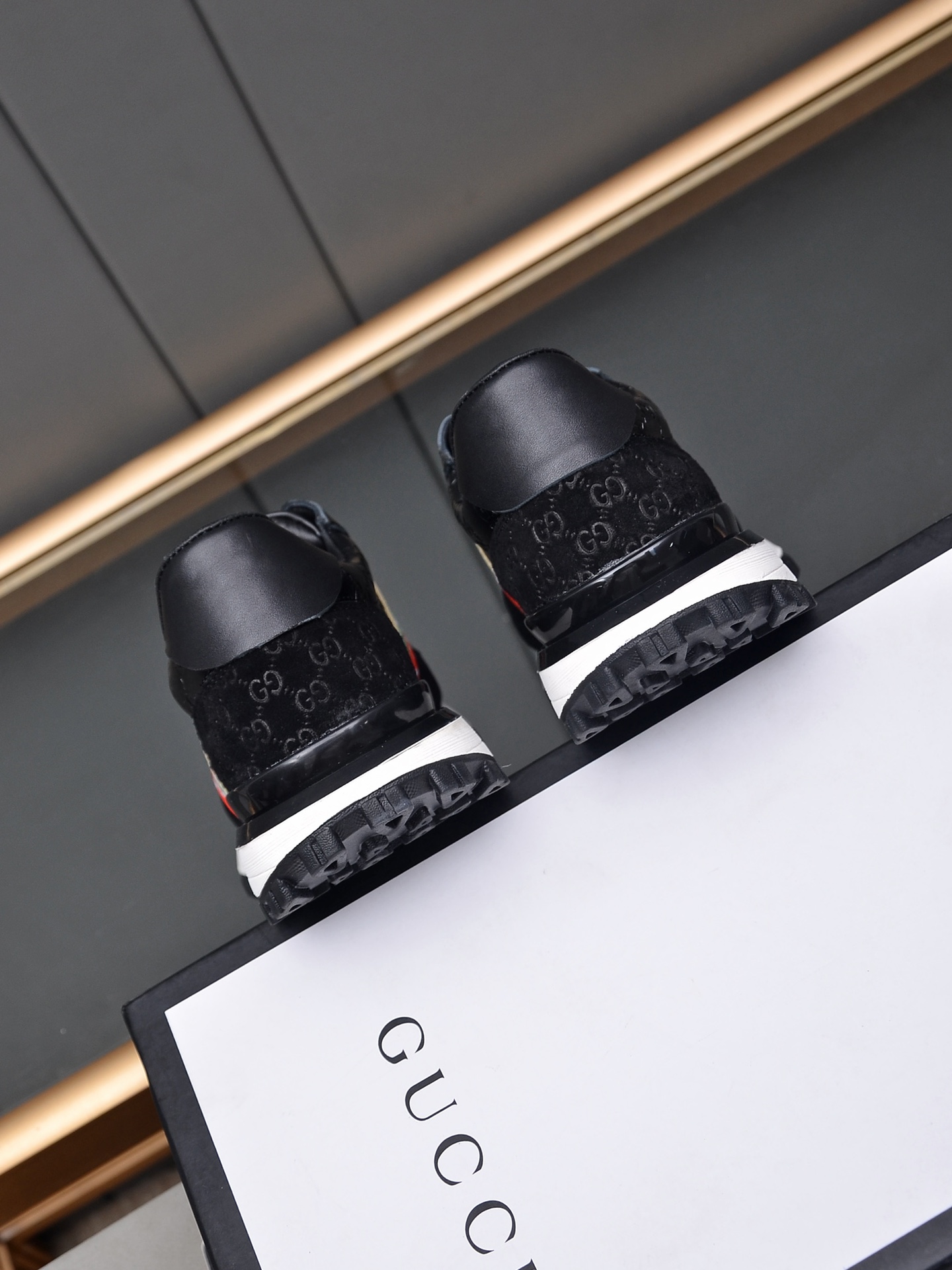 Gucci Leather Sneakers