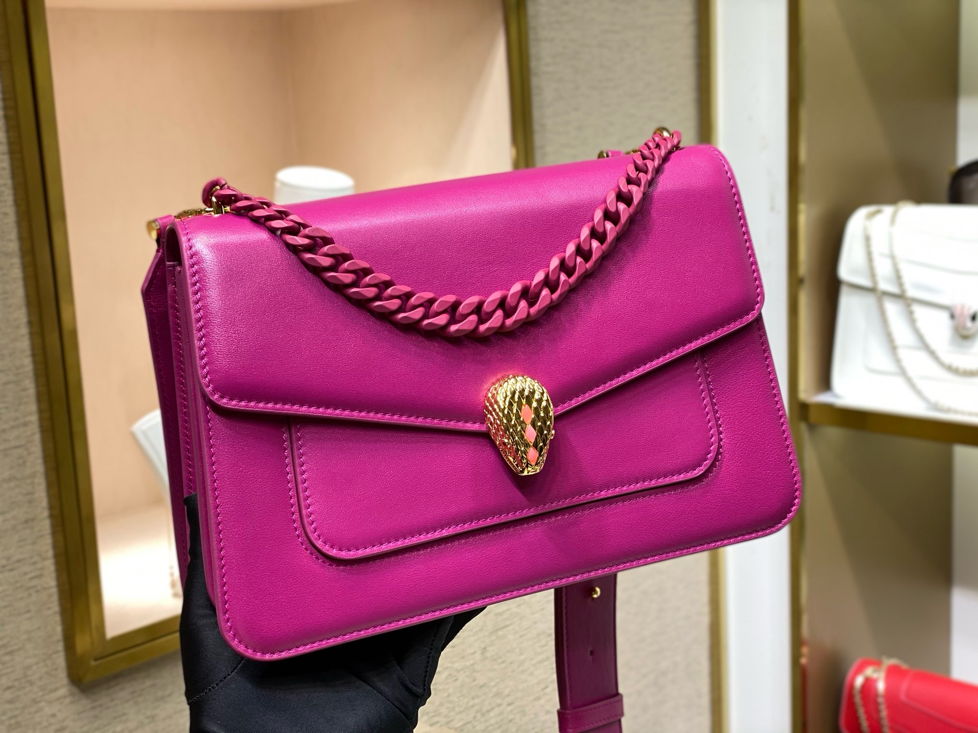 Bulgari Serpenti Forever Crossbody Bag