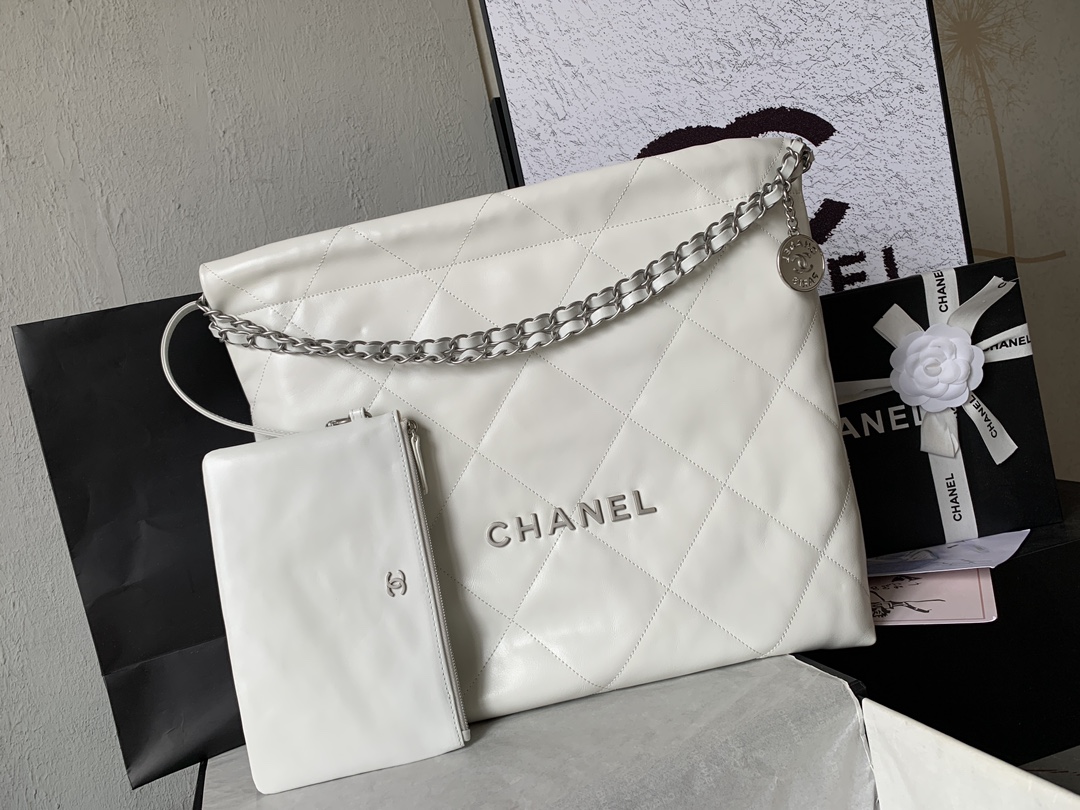 Chanel 22 Small Calfskin Bag