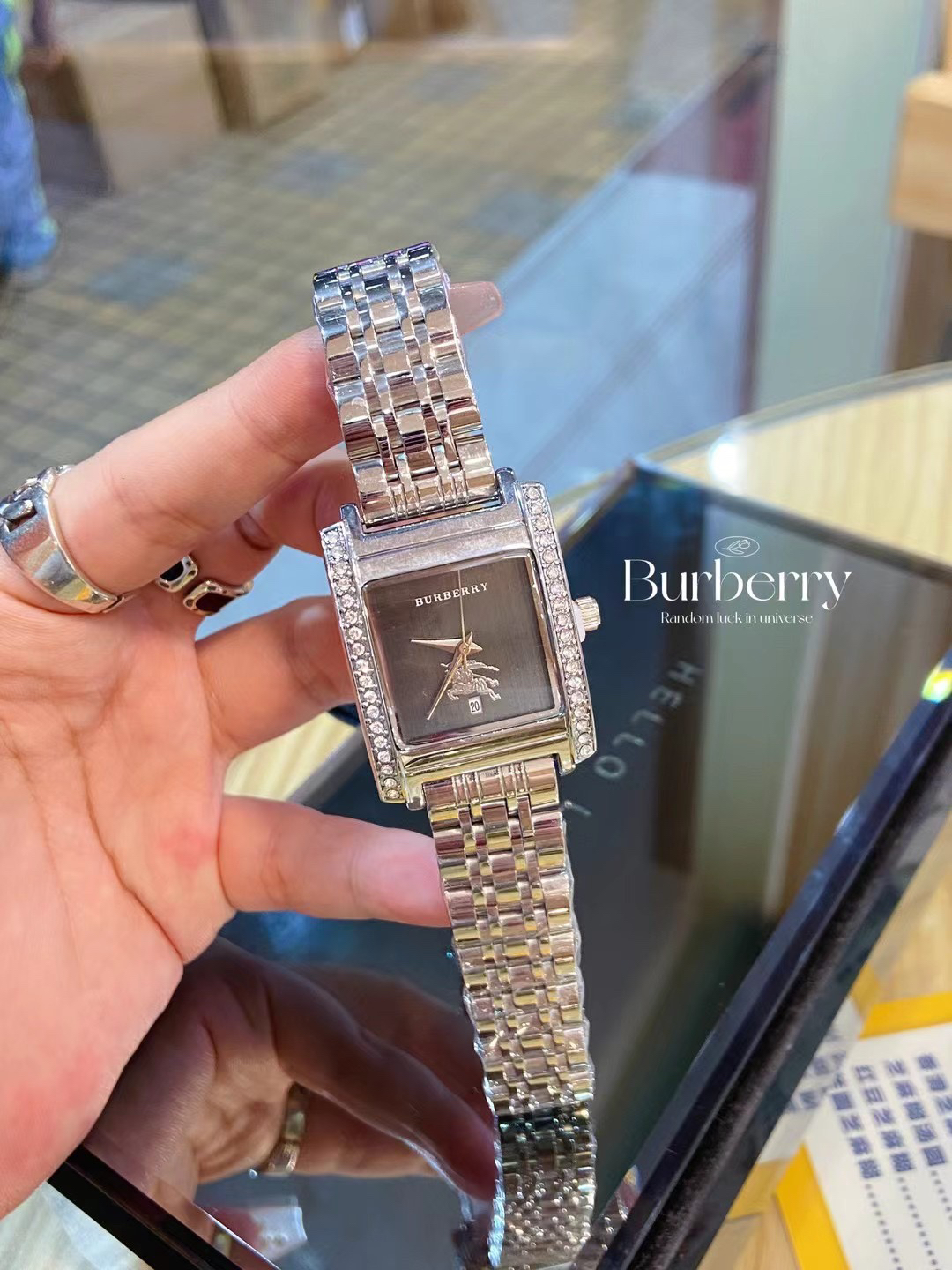 Burberry British Style Mechanical Watch