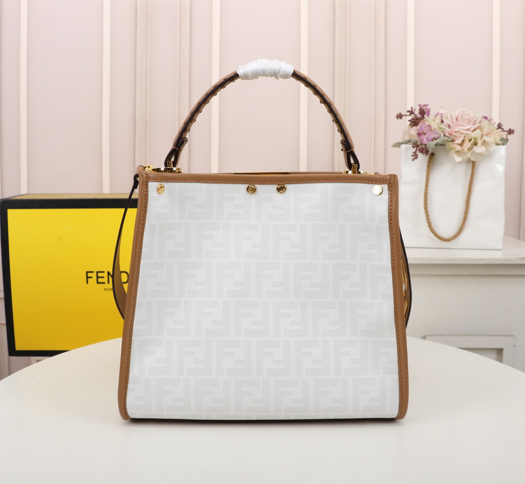 Fendi Perkaboo Tote Bag