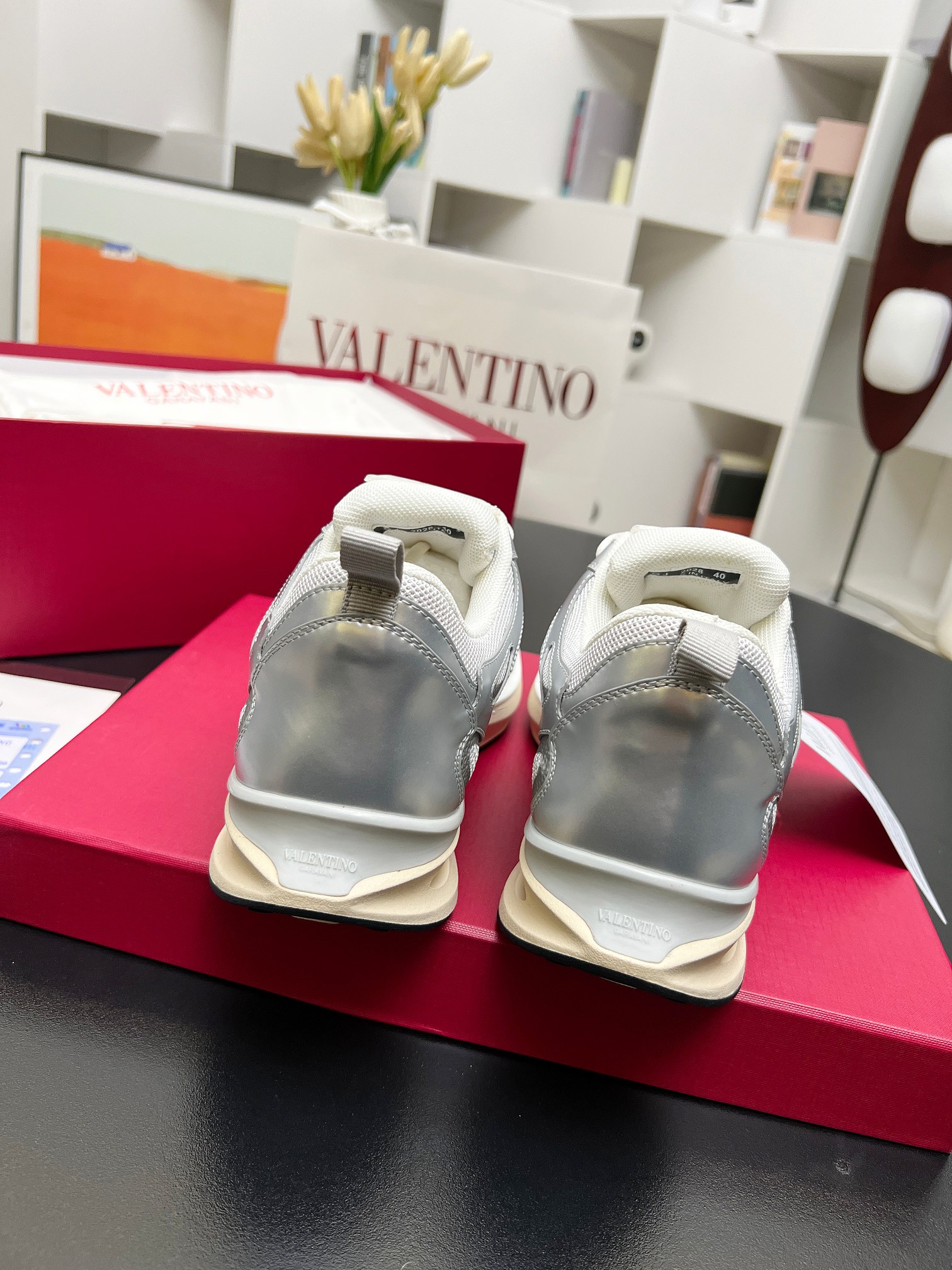 Valentino's New Easy Jog Sneakers