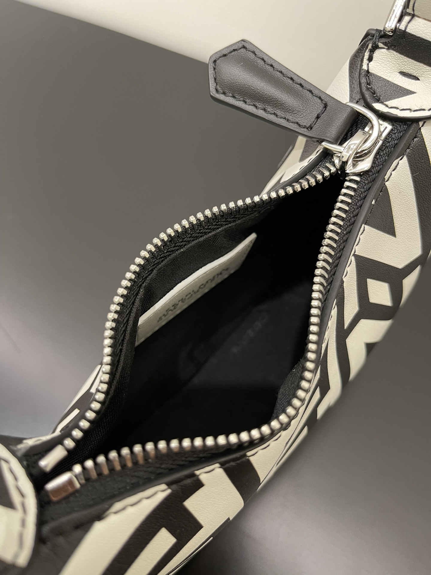 Fendi Leather Pouch Bag