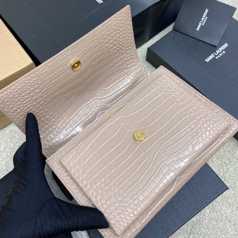 Saint Laurent Classic Chain Shoulder/Crossbody Bag for Women