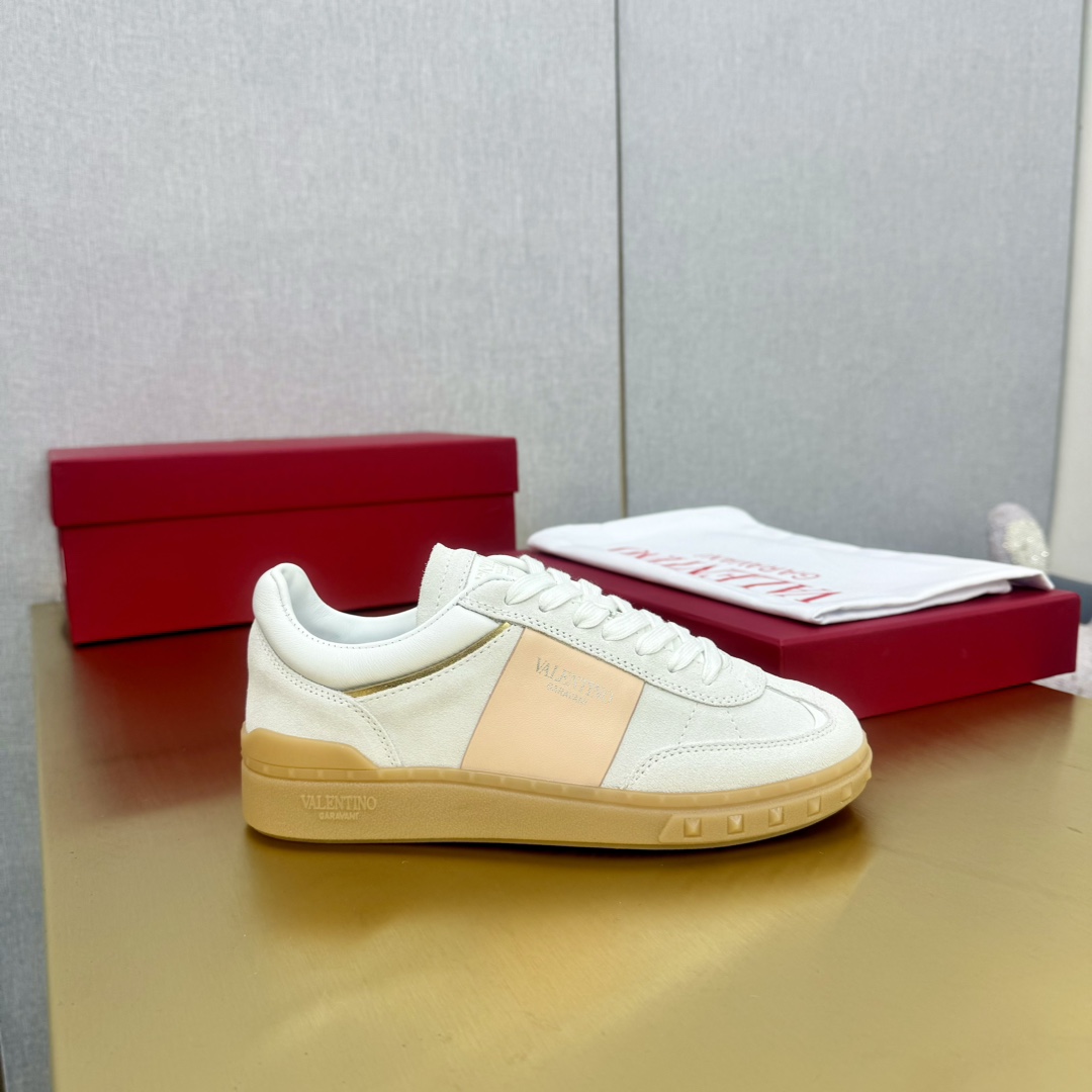 Valentino Spike Trainer Sneakers