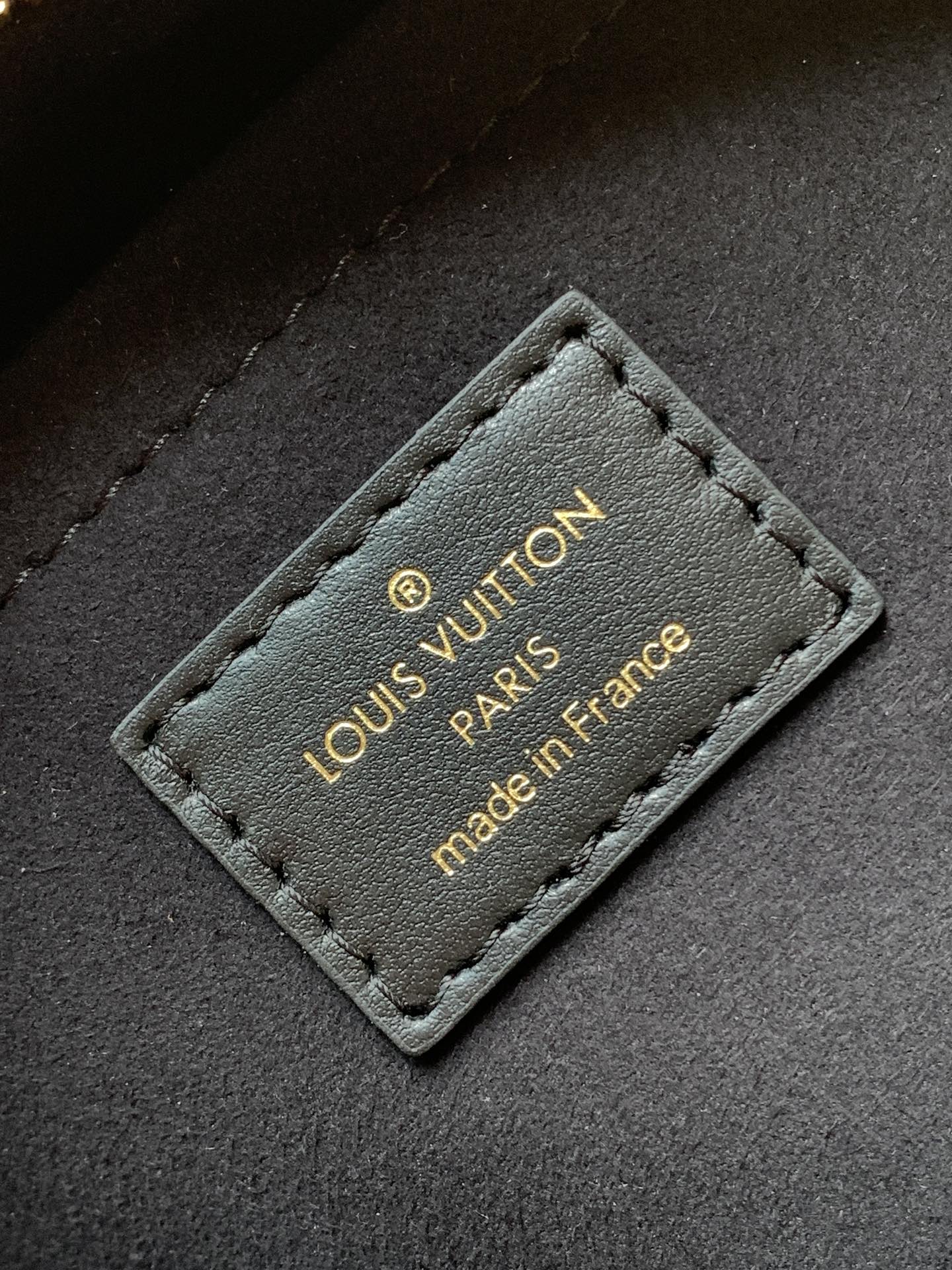 LV Speedy Trunk Leather Handbag