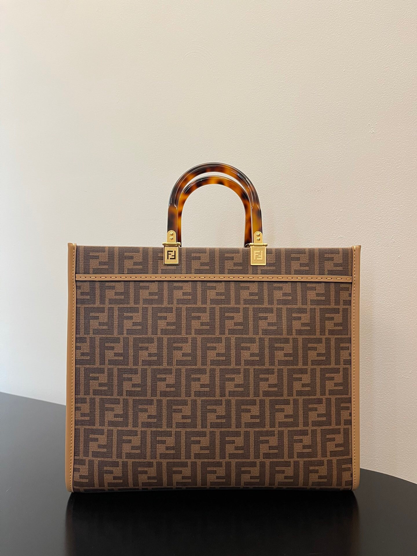 FENDI Monogram Tote Handbag
