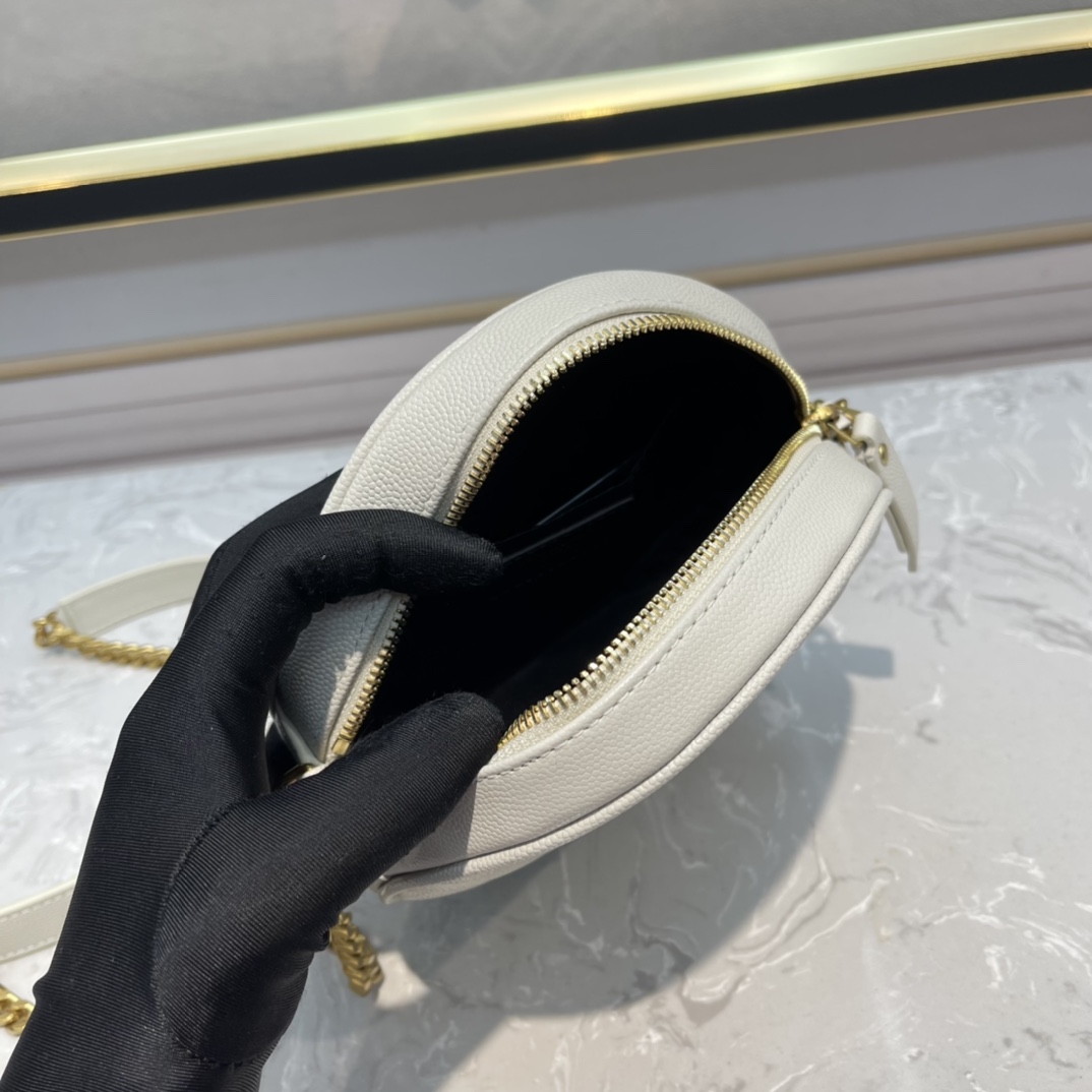 Saint Laurent Paris Classic Roulette Bag Crossbody