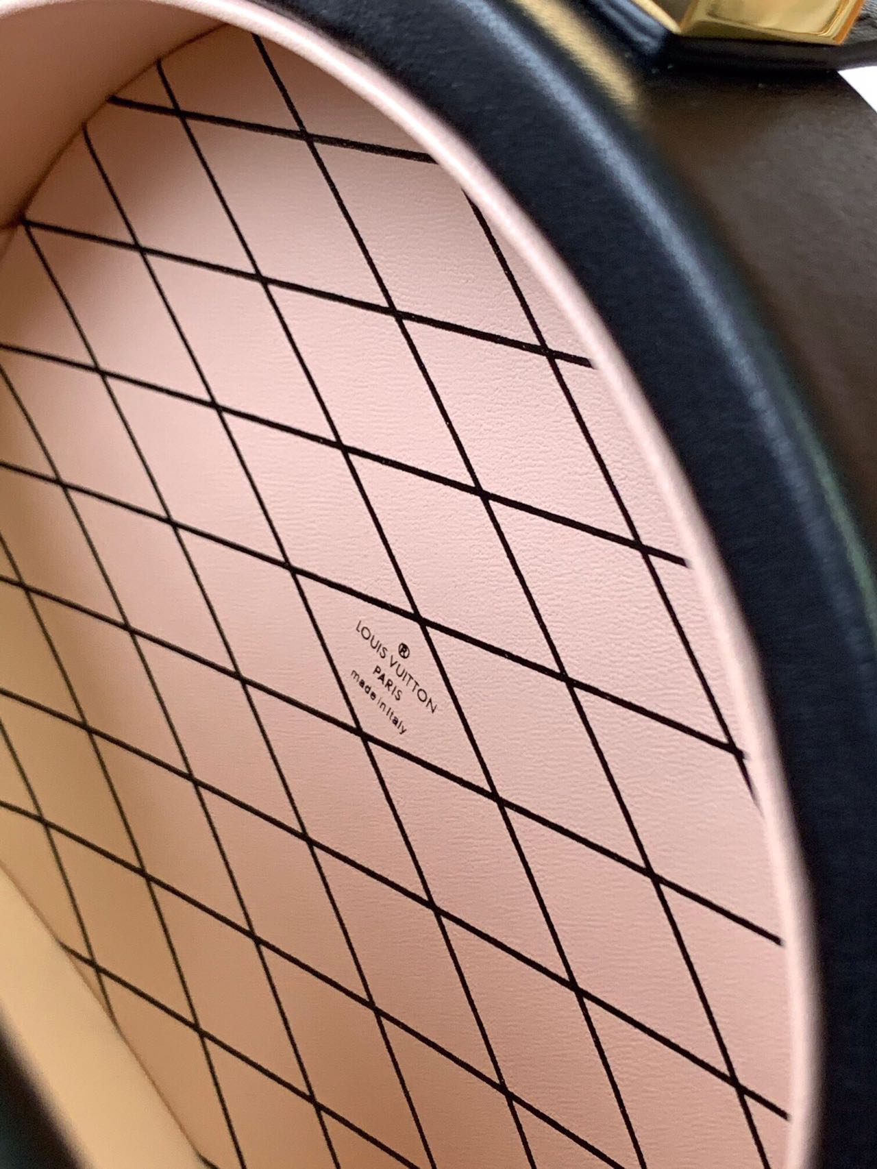 LV Classic Monogram Round Bag