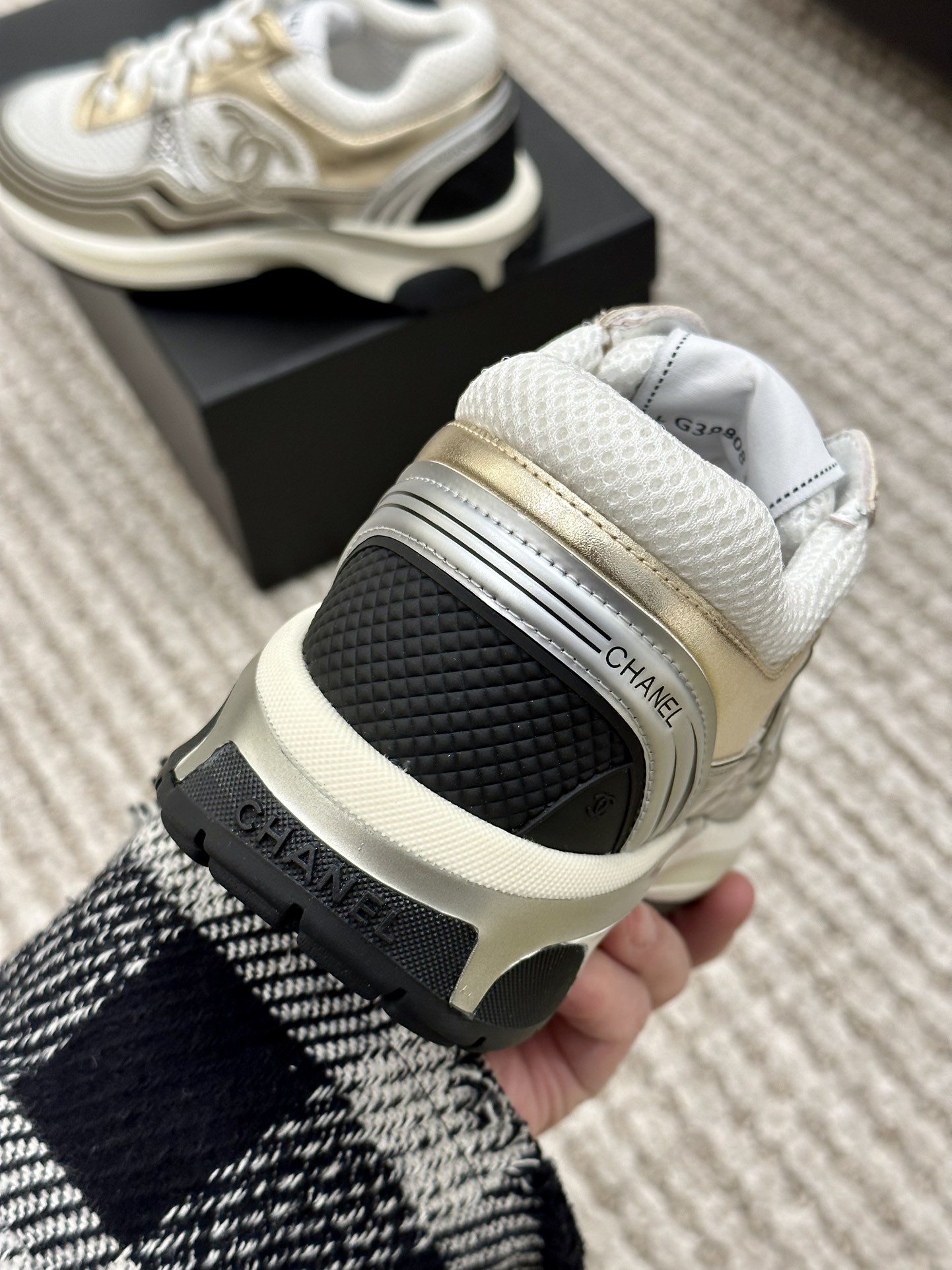 Chanel Retrol Sneakers