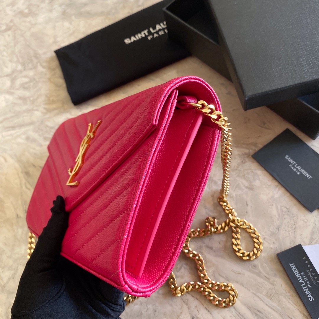 Saint Laurent Classic Chain Shoulder/Crossbody Bag for Women