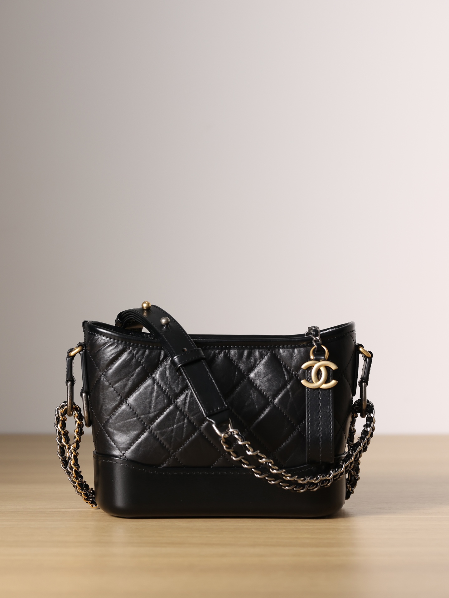 Chanel Classic Vintage Small Calfskin Crossbody Bag