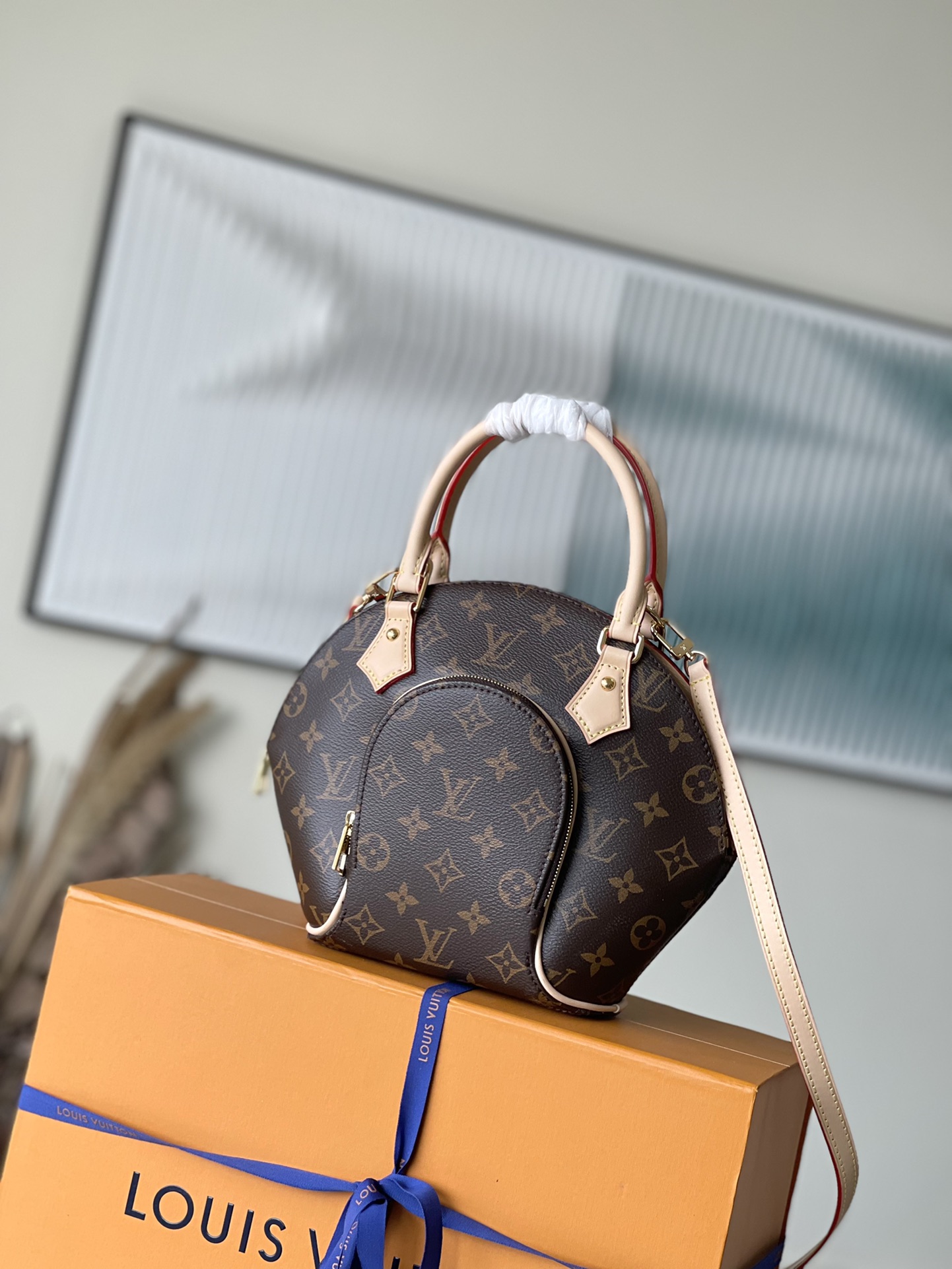 LV Monogram Leather Handbag
