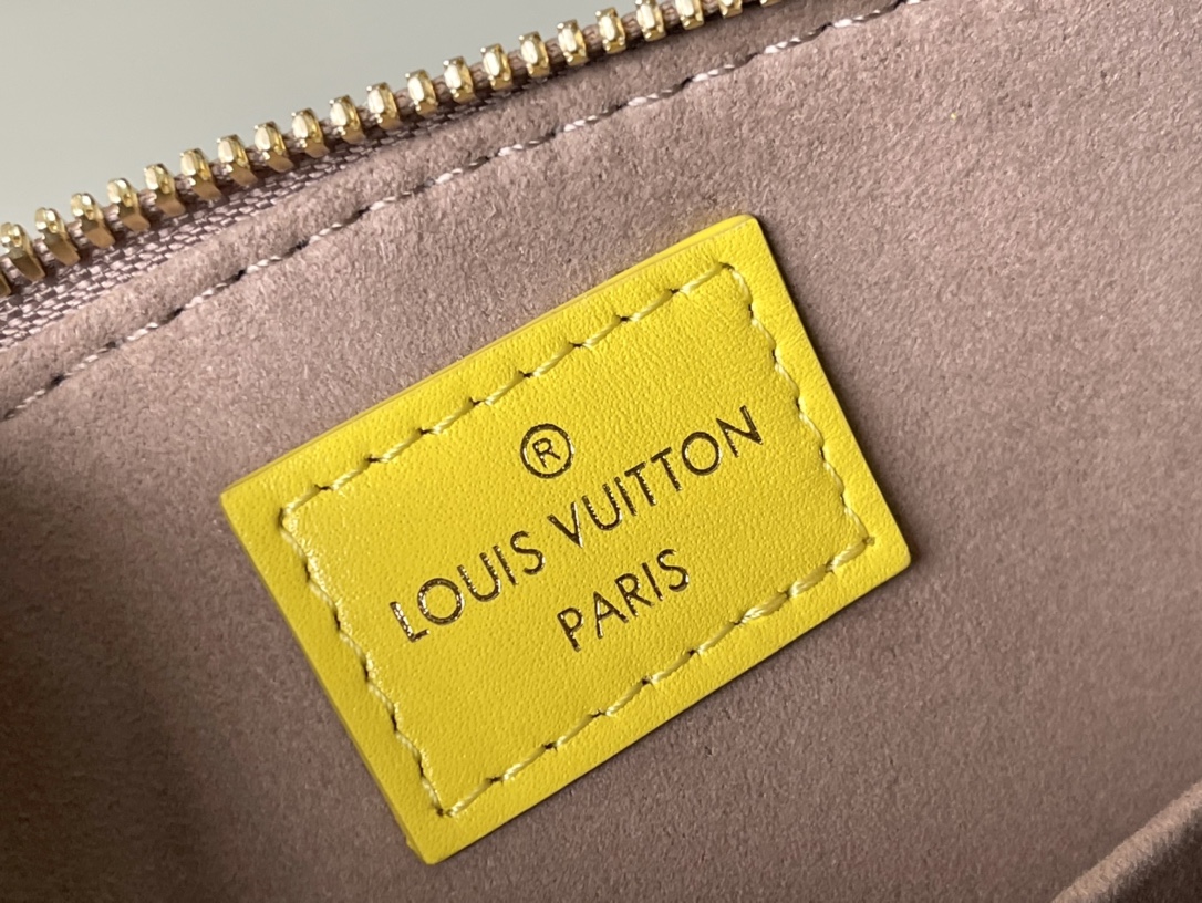 Louis Vuitton Stylish Versatile Leather Crossbody/Shoulder Bag