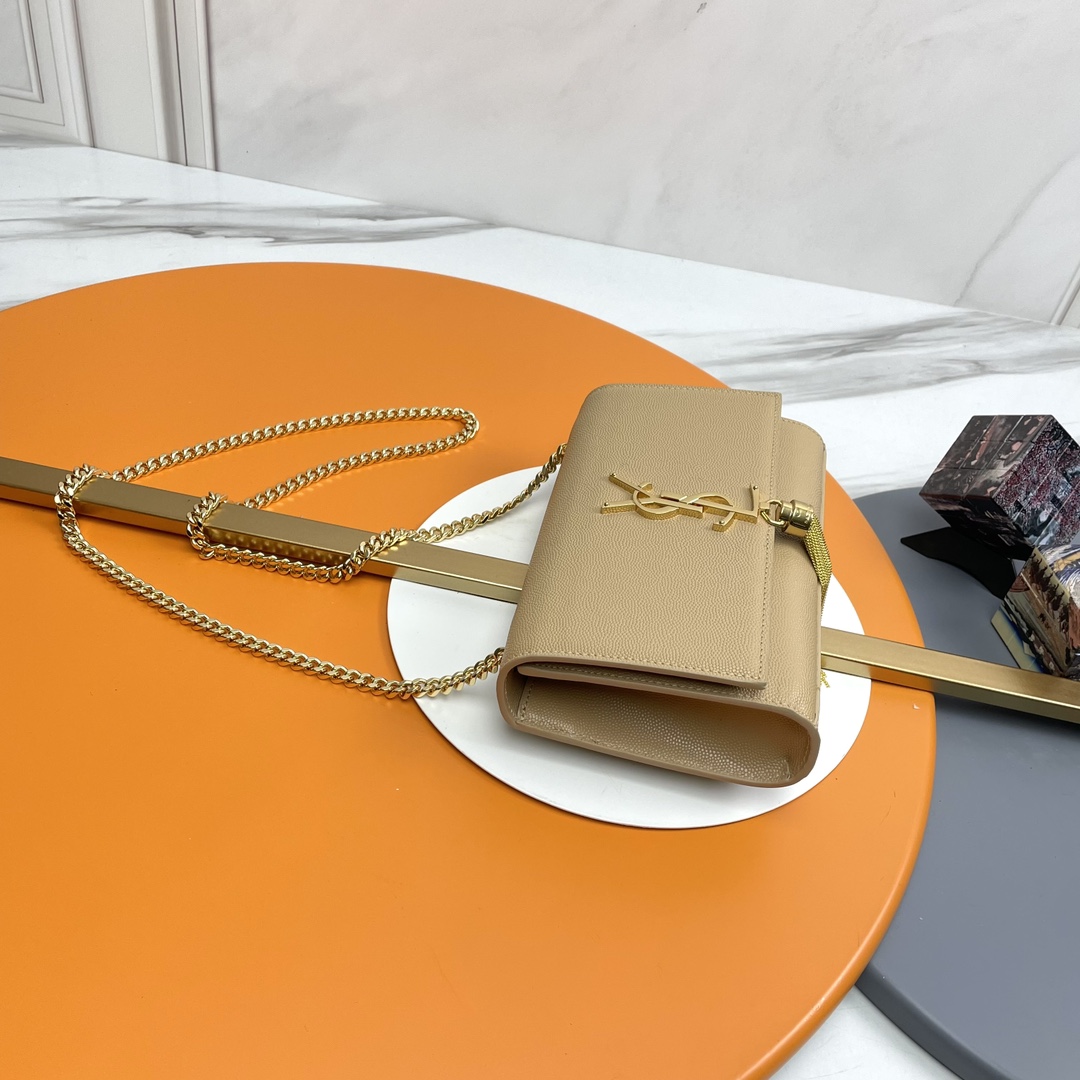 Saint Laurent Classic Chain Shoulder/Crossbody Bag for Women