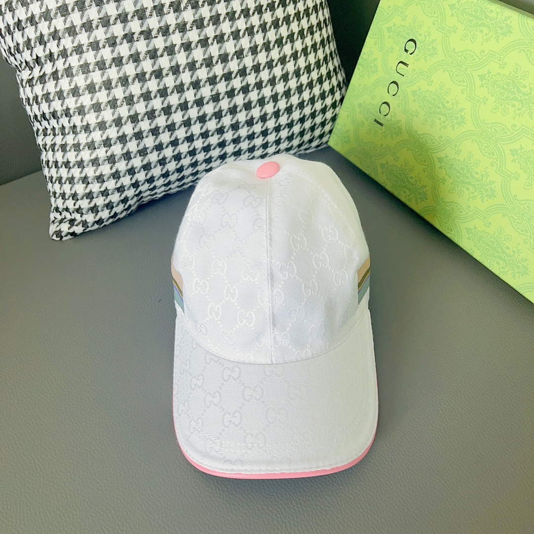 Gucci Classic Monogram Duckbill Hat