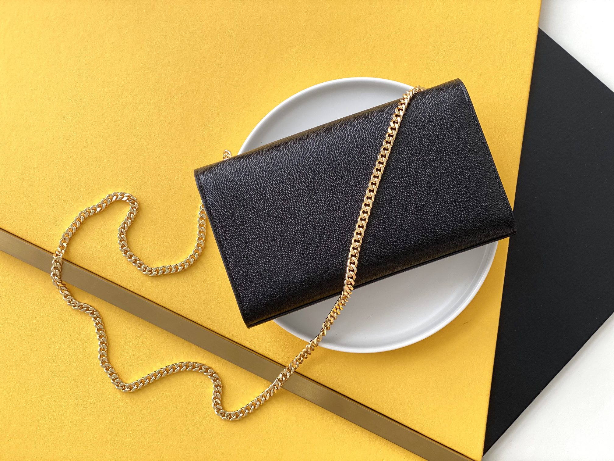 Saint Laurent Classic Chain Shoulder/Crossbody Bag for Women