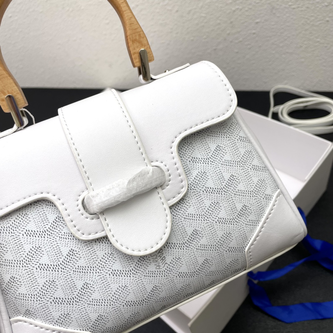 Original big brand luxury goods 1:1 high-end quality top qualityGoyard mini Saigon bagOriginal big brand luxury goods 1:1 high-end quality top original size copy
