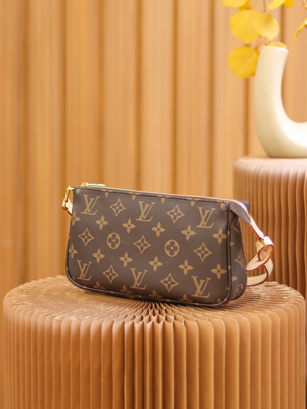 LV Monogram Underarm Bag