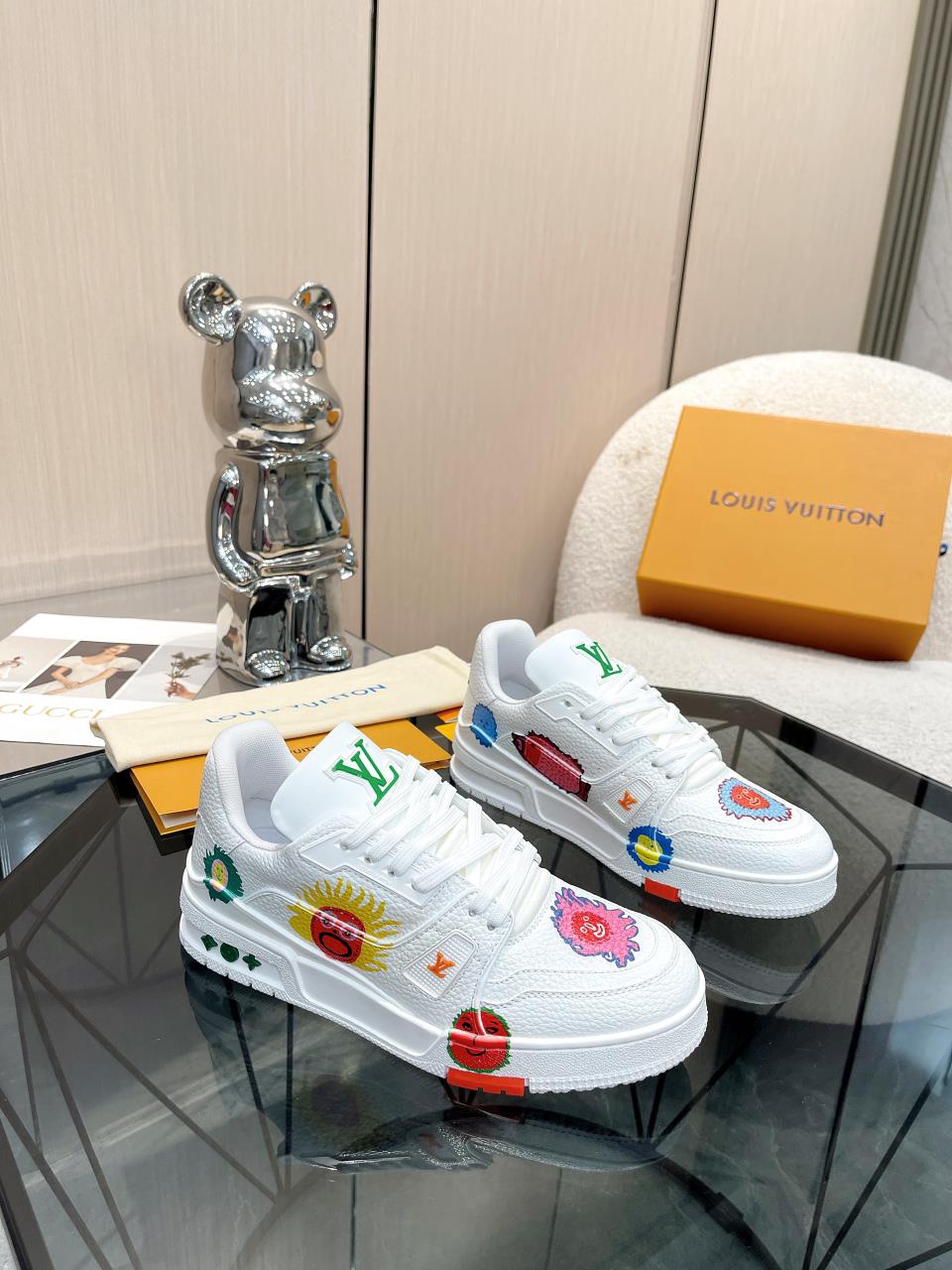 Louis Vuitton Fashionable Versatile Sneakers