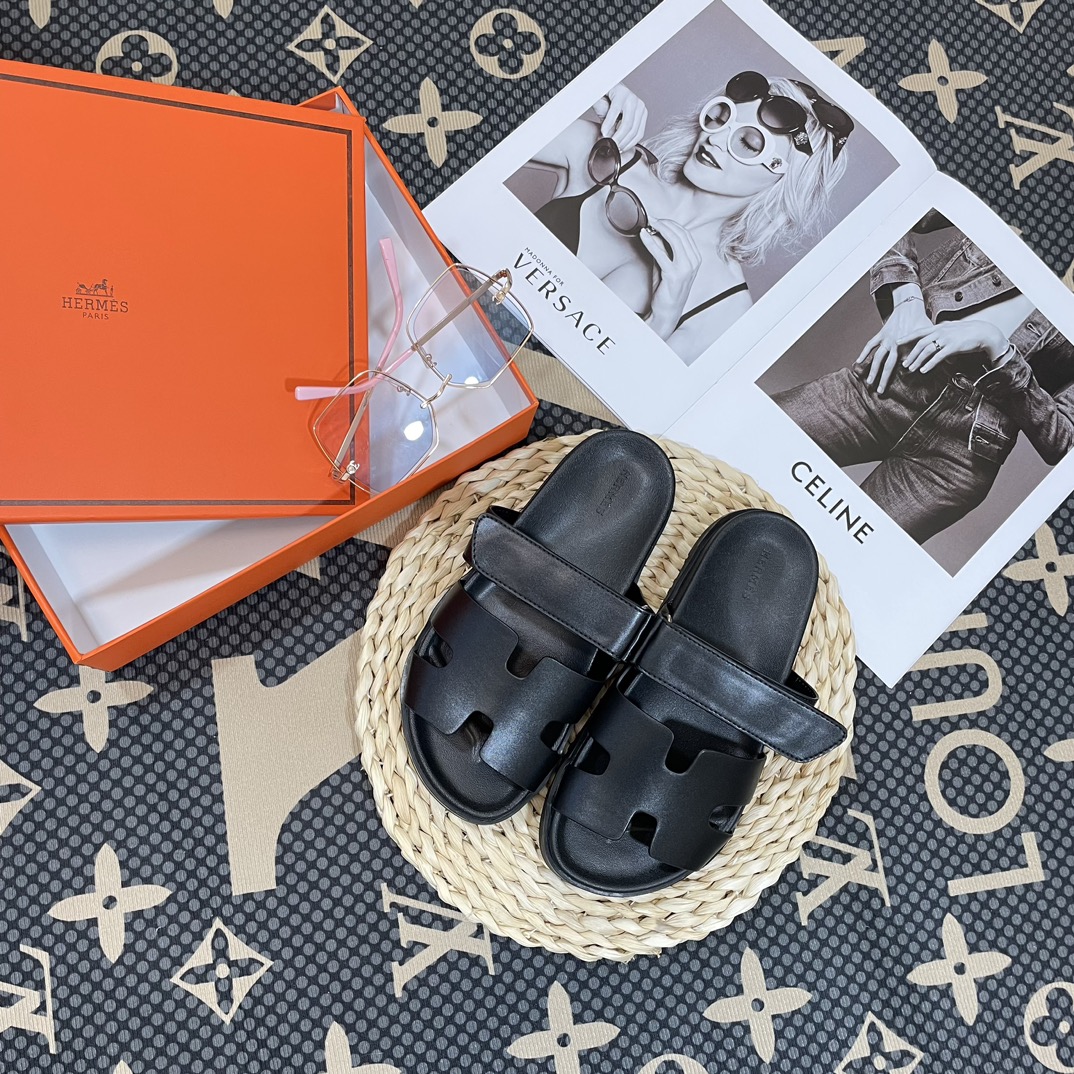 Hermès Semi-Enclosed Slippers