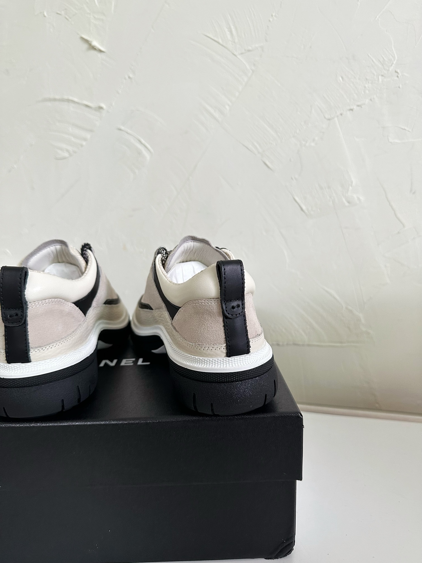 Chanel Soft Sheepskin Sneakers