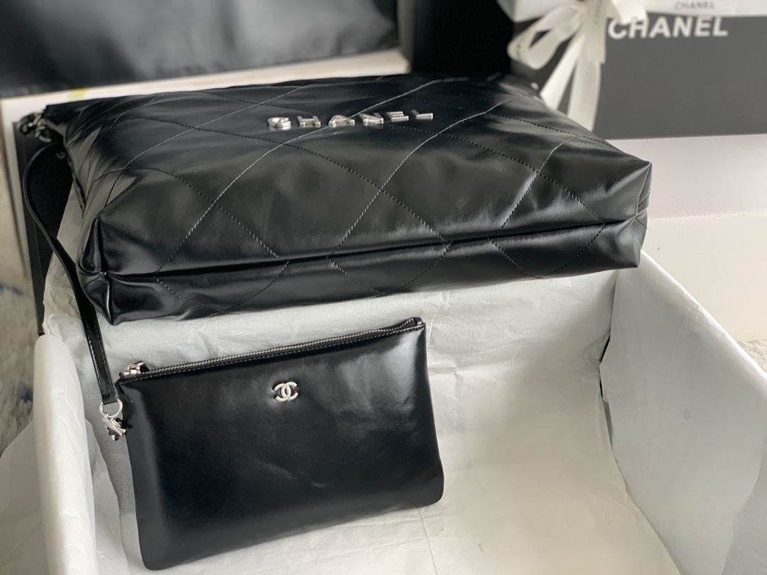 Chanel 22 Small Calfskin Bag