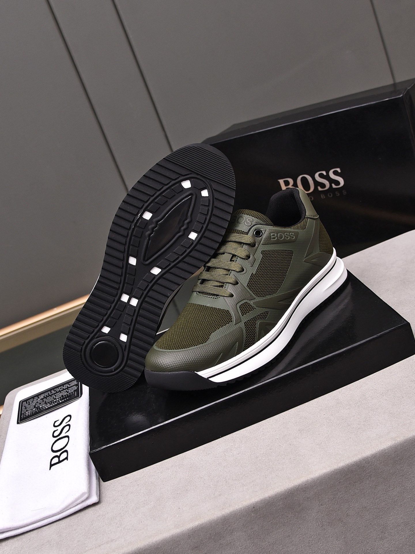Original big brand luxury goods 1:1 high-end quality top qualityBOSS casual shoes