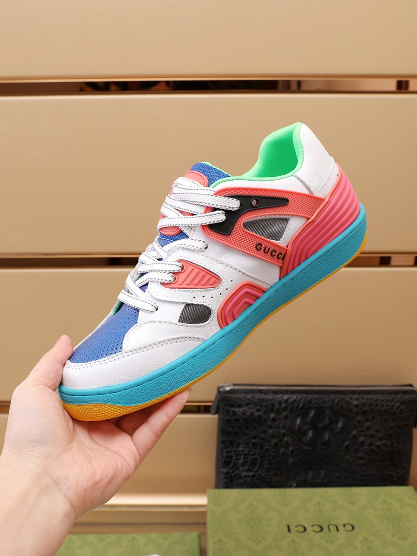 Gucci Exclusive Color-Block Sneakers
