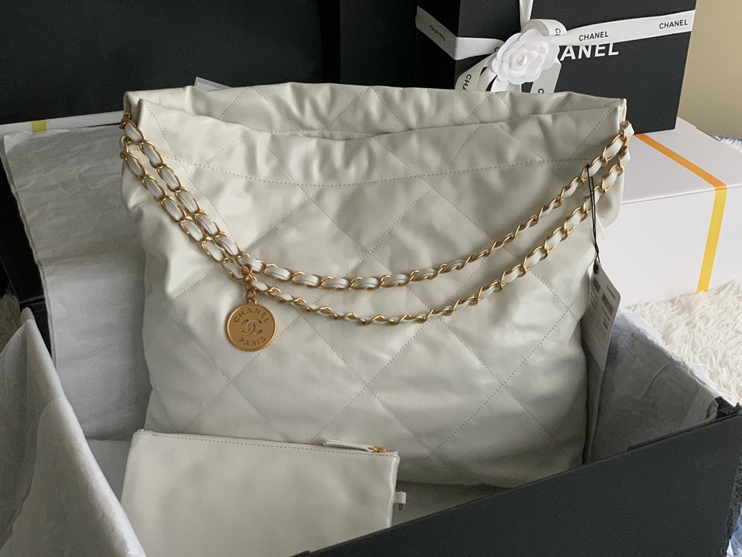Chanel 22 Small Calfskin Bag