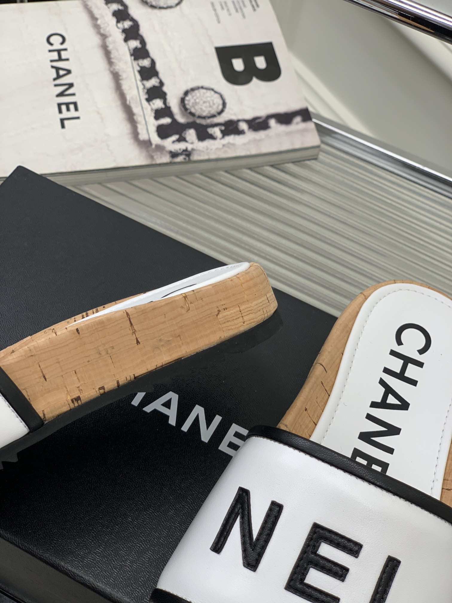 Chanel Minimalist Flat Slippers