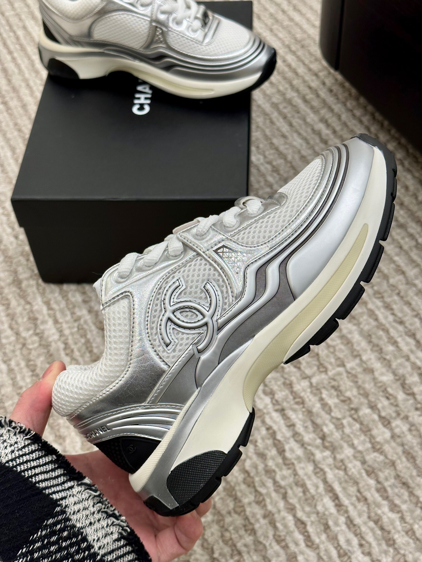 Chanel Retrol Sneakers