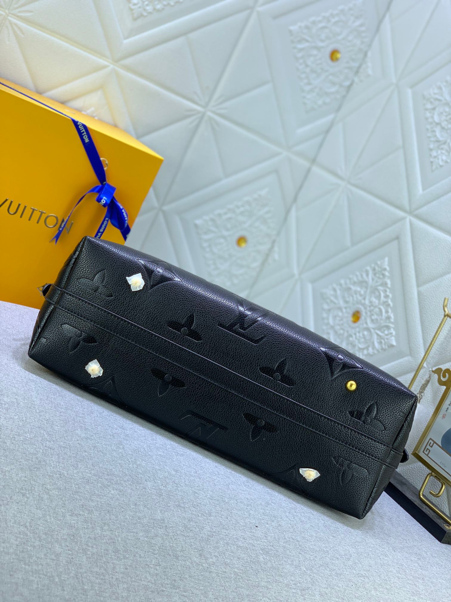 Louis Vuitton Classic Leather Tote Bag