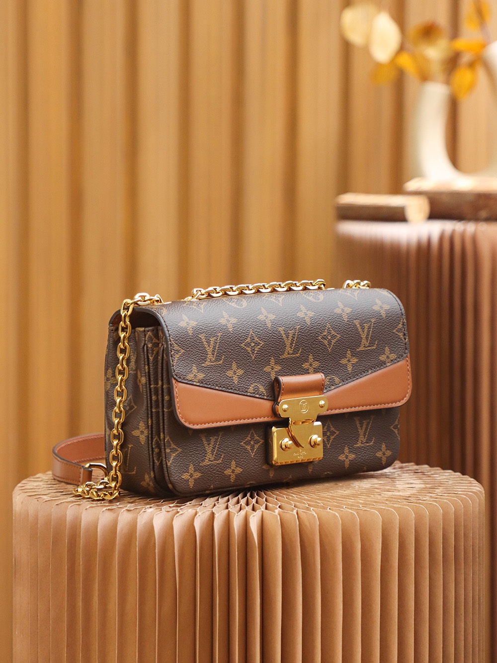 LV Classic Monogram Chain Bag