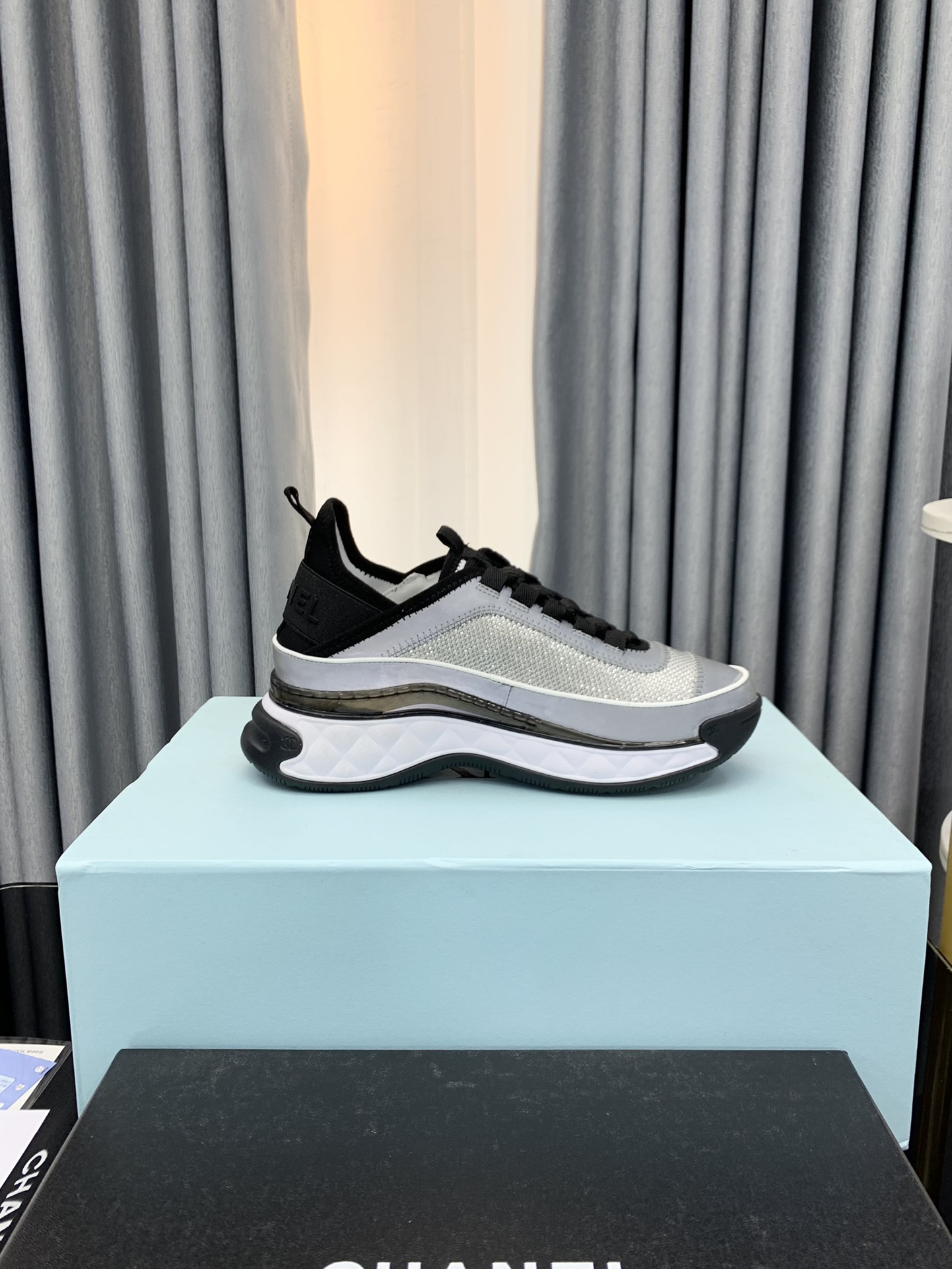 Chanel Sneakers Baseball Shoes