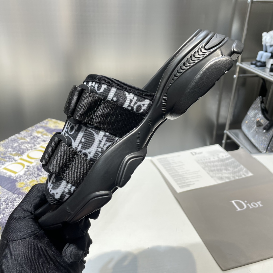 Dior Explosive Platform Sandals