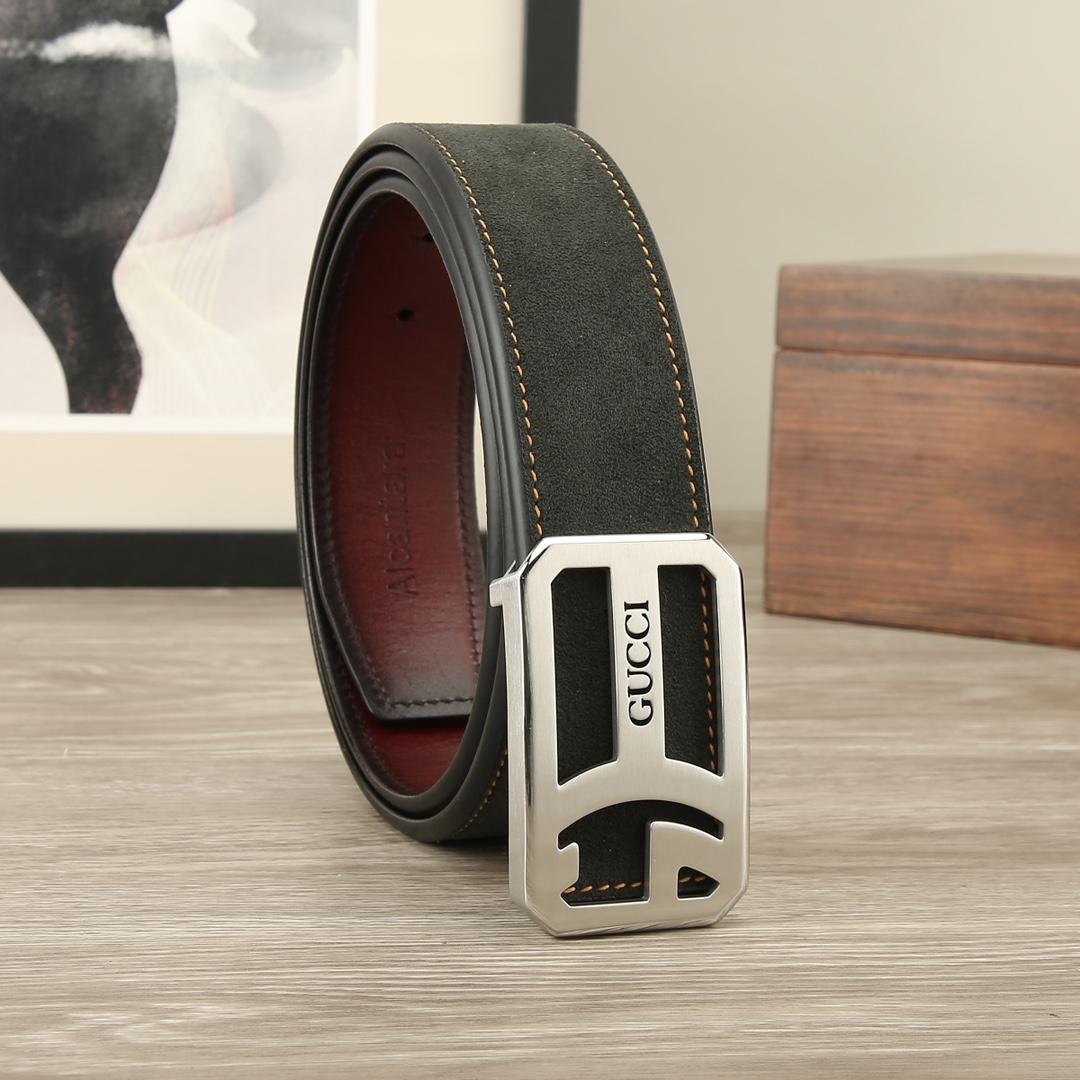 GUCCI  Leather Luxury Belt