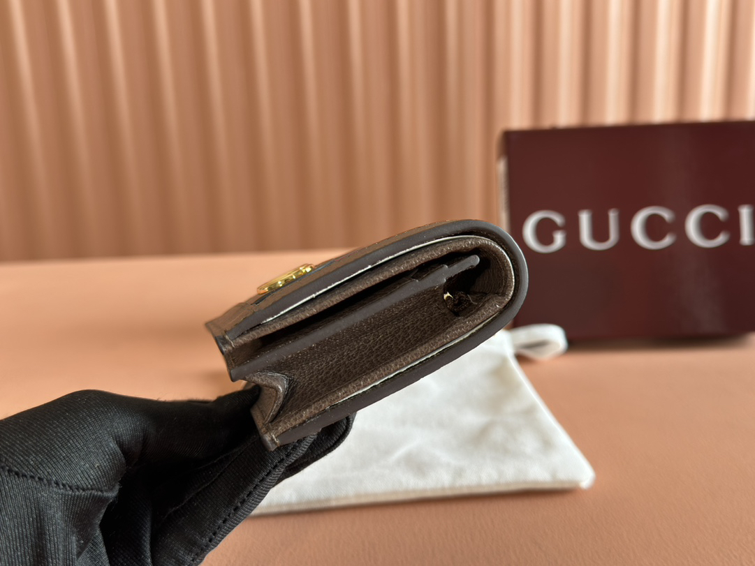 Gucci Classic Ophidia Wallet