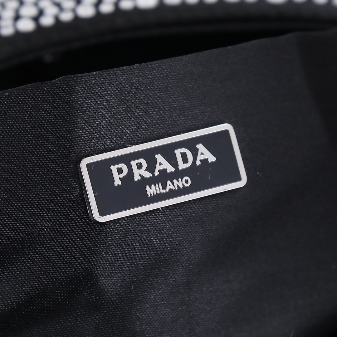 Prada Special Edition Sequined Shoulder Bag