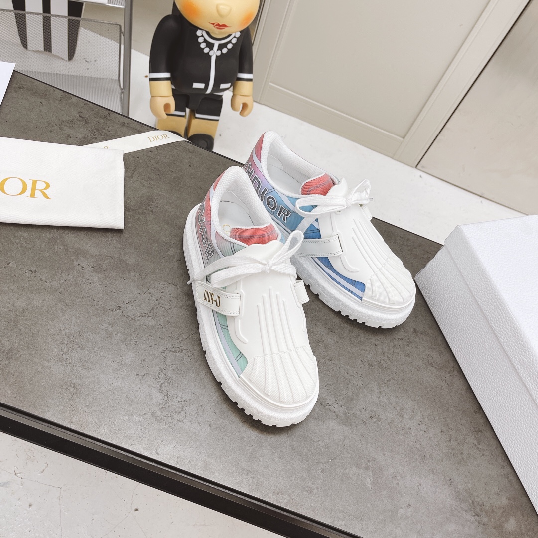 DIOR Shell-Toe Sneakers