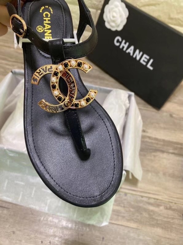 Chanel Flip-Flops