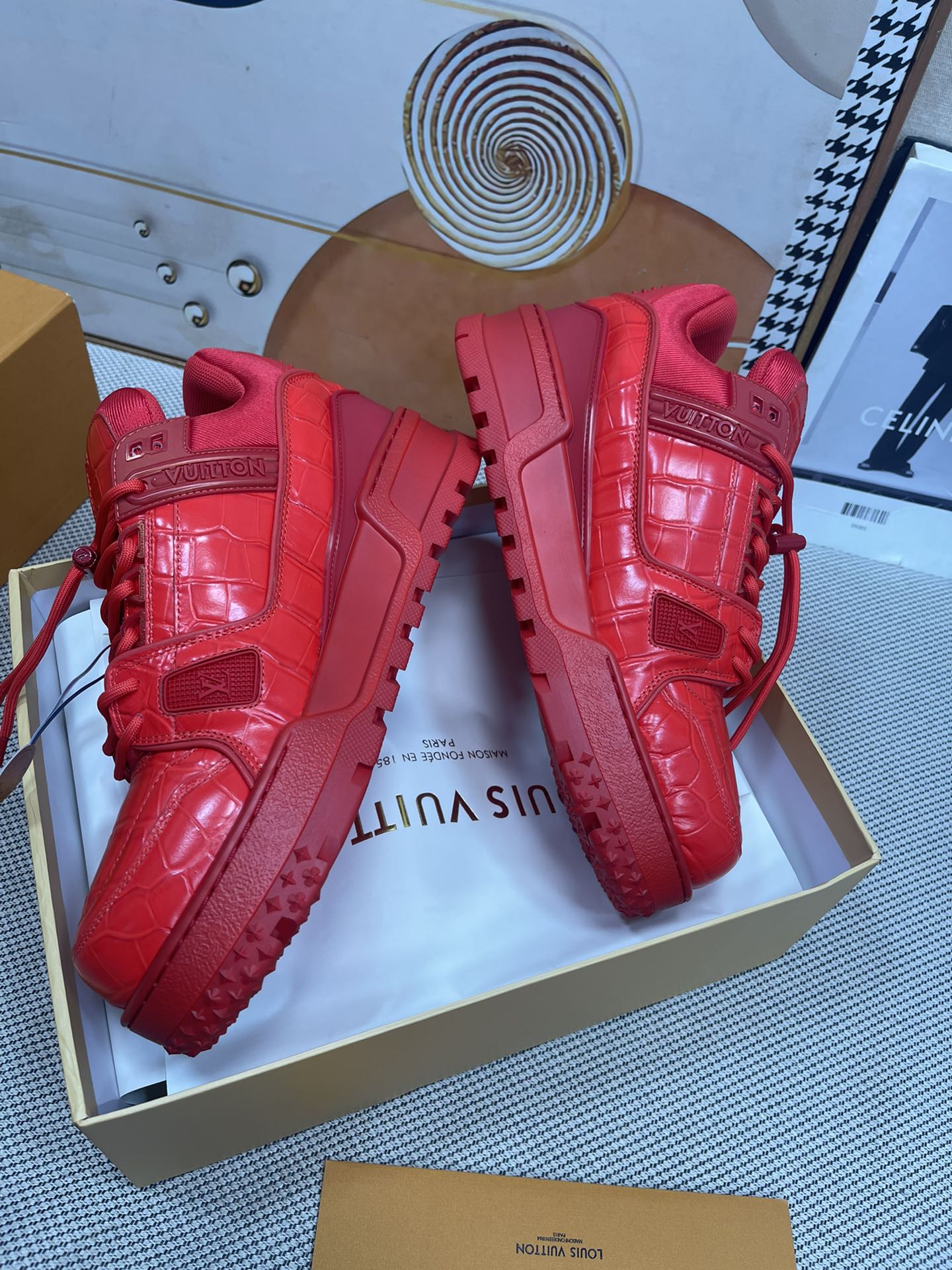 LV Soft Calfskin Sneakers