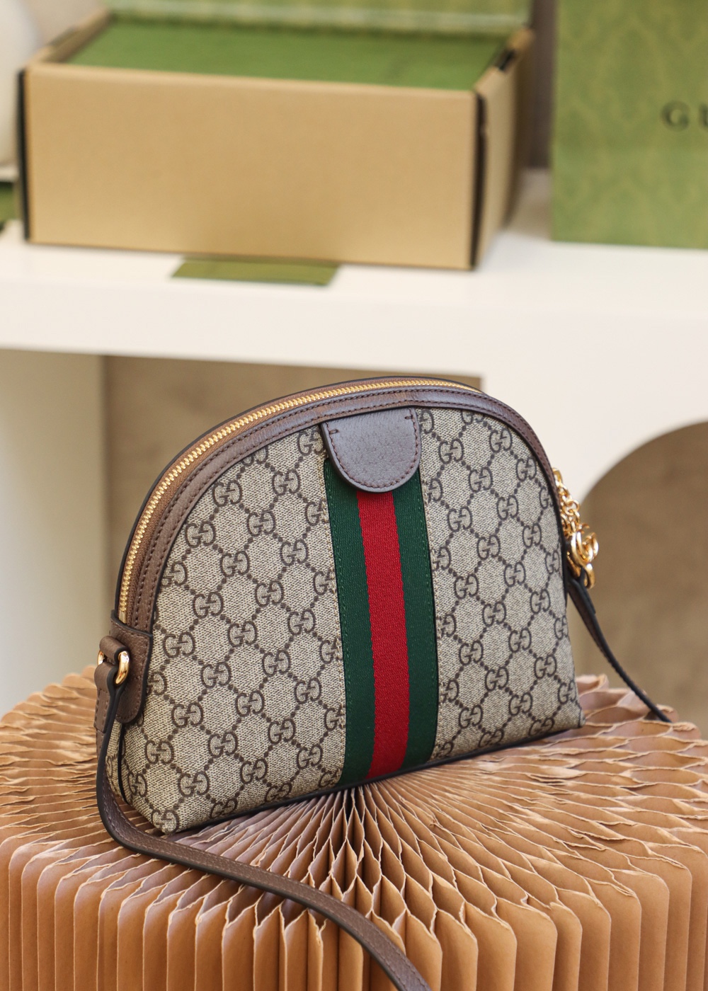 Gucci Classic Monogram Bag