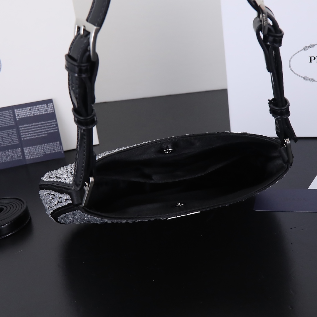 Prada Special Edition Sequined Shoulder Bag