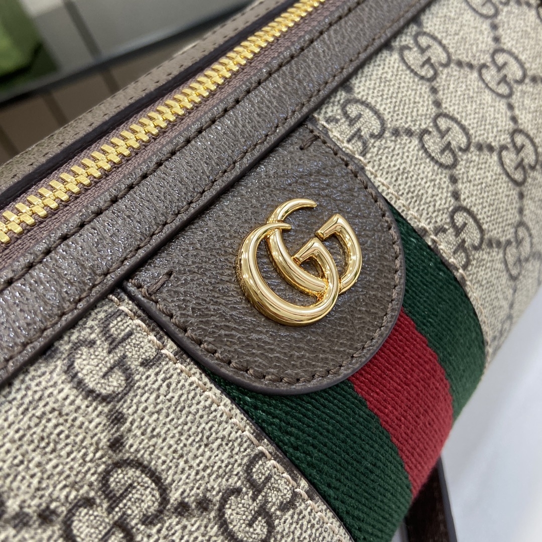 Gucci Ophidia Chain Cylinder Bag