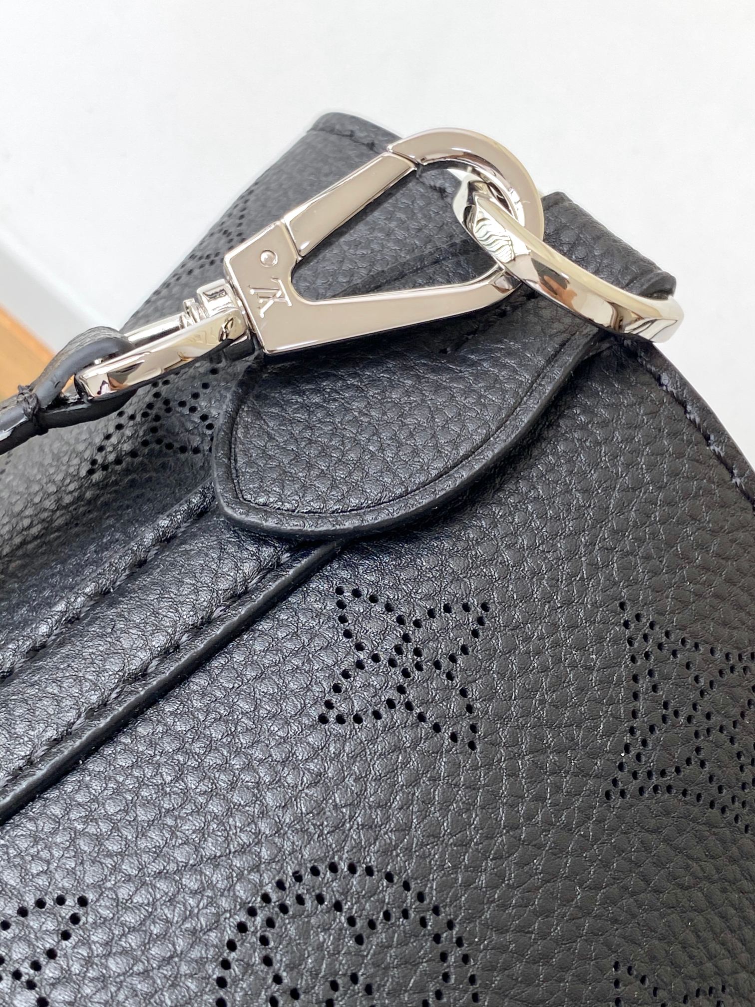 Louis Vuitton Classic Leather Tote Bag